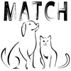 Cats and Dogs Matching Game HD