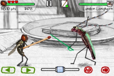 Fly Fu Pro screenshot 2