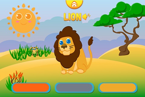 Funny Animal Colors - Learn colors with amazingly cute animals - for baby and preschool toddler - Age 1 to 3 screenshot 2