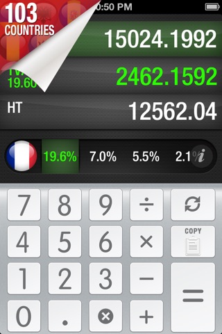 VAT Calculator Pro screenshot 3