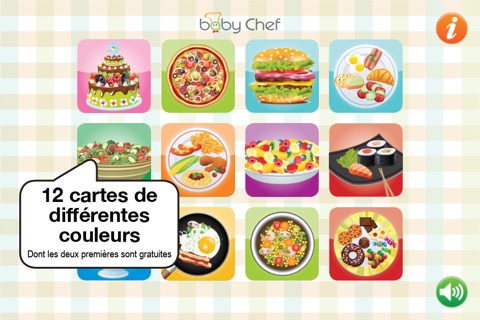 Baby-Chef screenshot 2