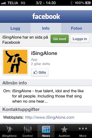 iSingAlone screenshot 4