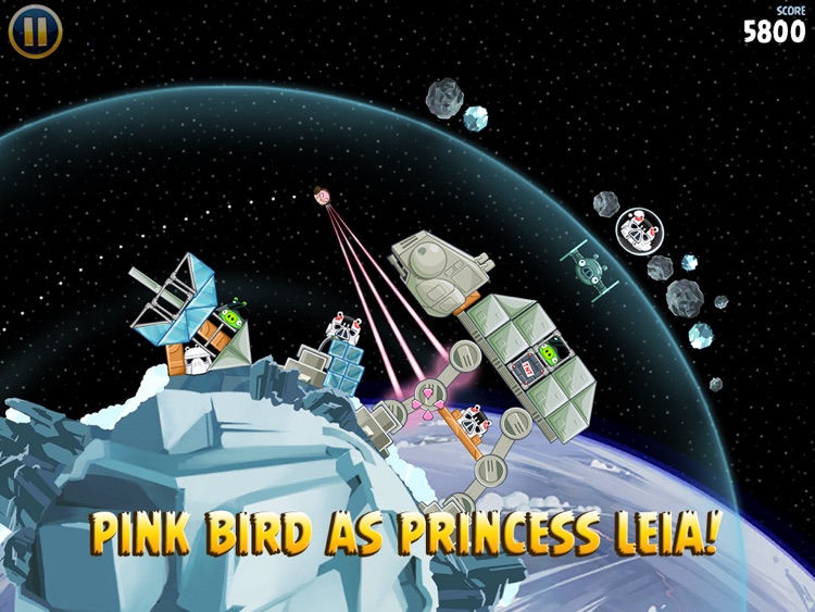 Angry Birds Star Wars HD Free