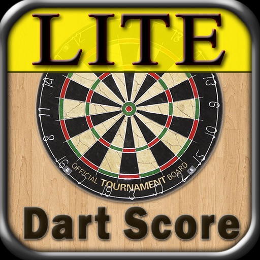 Dart Score LITE Icon