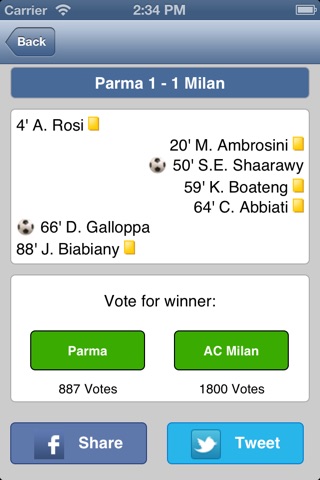 Parma screenshot 3