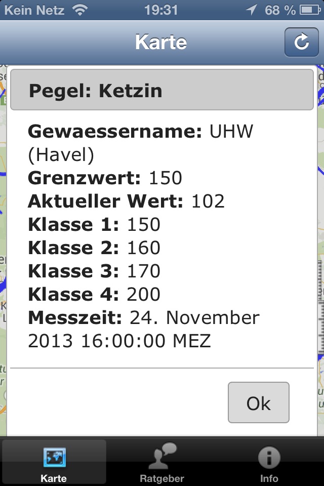 GewässerBB screenshot 2