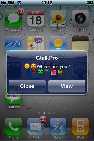 1st Gtalk Pro(Free) screenshot 2