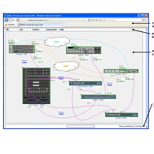 CCNA Cisco Certified Network Associate Routing Switching Review icon