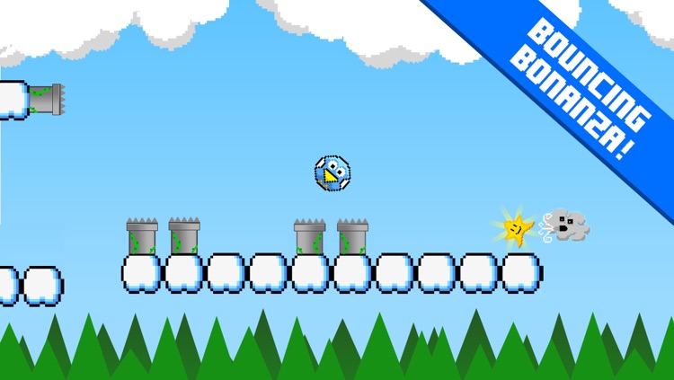 Blue Bird Bounce - Impossible Flappy Fun screenshot-3