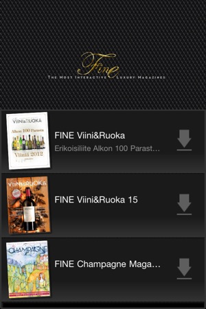 FINE Wine Magazines(圖1)-速報App