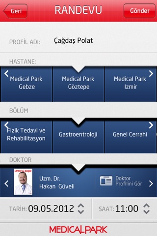 Medical Park screenshot 3