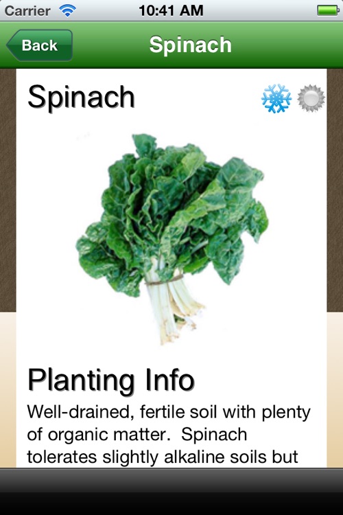 Vegetable Planting Calendar screenshot-4