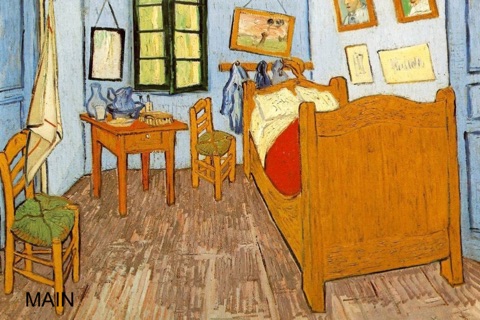 Van Gogh Interactive Art Gallery screenshot 3