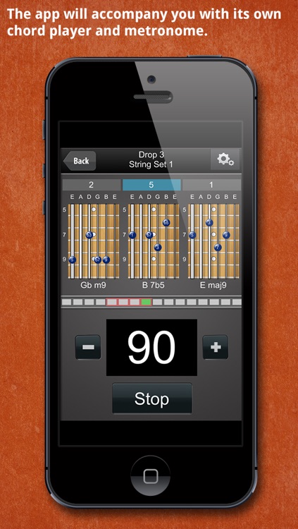 Matt Warnock Guitar 251 Chords