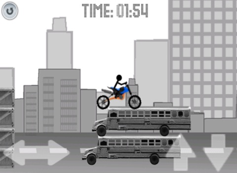 Doodle Moto Race-HD screenshot 3