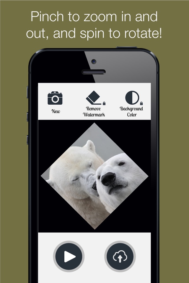 Square Shape - Crop Photo & Video to Size and Share for Instagram screenshot 2