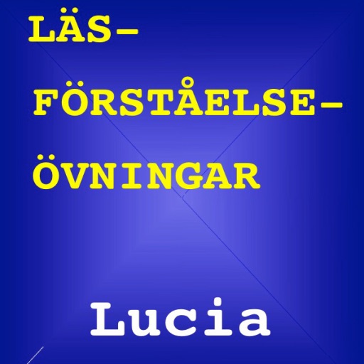 Läsförståelseövningar - Lucia