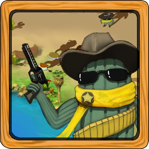 Oasis,Robber and Gun - About Angry,Crazy and Roulette,In order to survive the story. iOS App