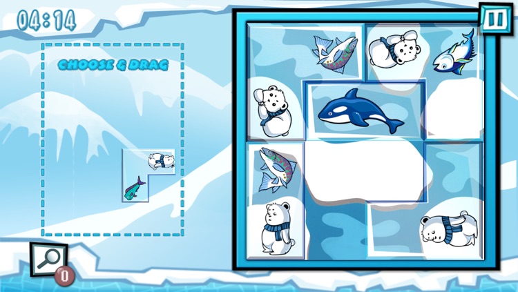 Adventures in Arctic Lite- jigsaw puzzle game! screenshot-3