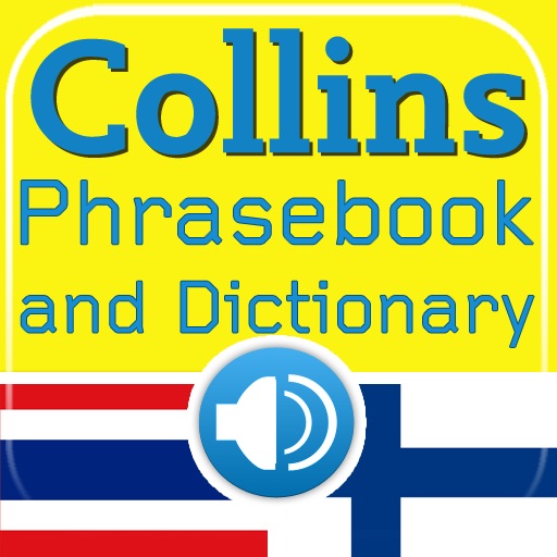 Collins Thai<->Finnish Phrasebook & Dictionary with Audio icon