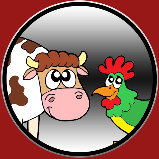 farm animals for children vip icon
