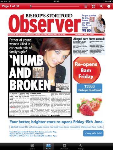 Скриншот из Bishop’s Stortford Observer