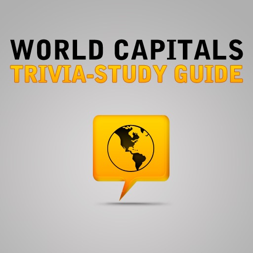 World Capitals Trivia icon