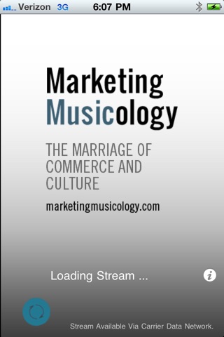 Marketing Musicology Player screenshot 2