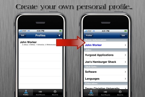 Resume App