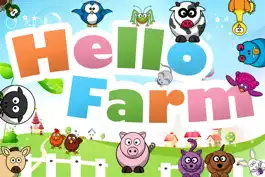 Game screenshot Hello Farm for Kids mod apk