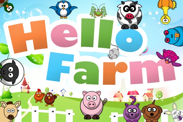 Hello Farm for Kids