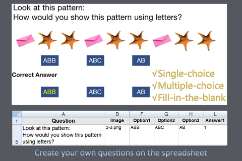 xQuestions Free - Create test paper in Excel screenshot 3