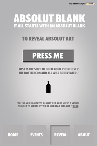 Absolut Blank Reveal screenshot 3