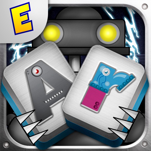 Alphabet Robots Mahjong Free iOS App