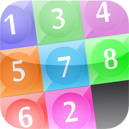 Sliding Puzzle - Pictures and Nummbers Icon