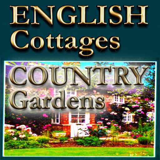 English Cottages And Country Gardens Travel App Narrated by John Joss icon