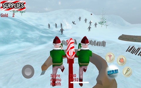 Aaargh! Santa vs Zombie Pirates screenshot 2