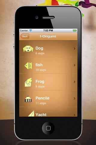 i-Origami Lite screenshot 2