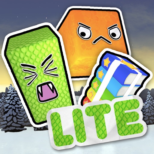 A Monster Ate My Homework Lite icon