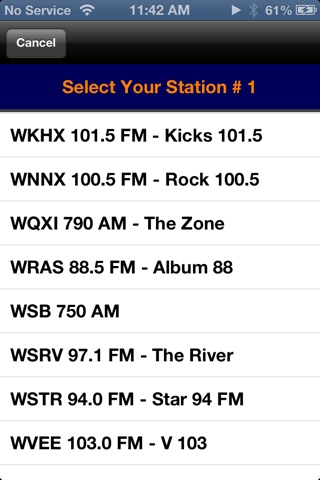 Atlanta Radio Live screenshot 3