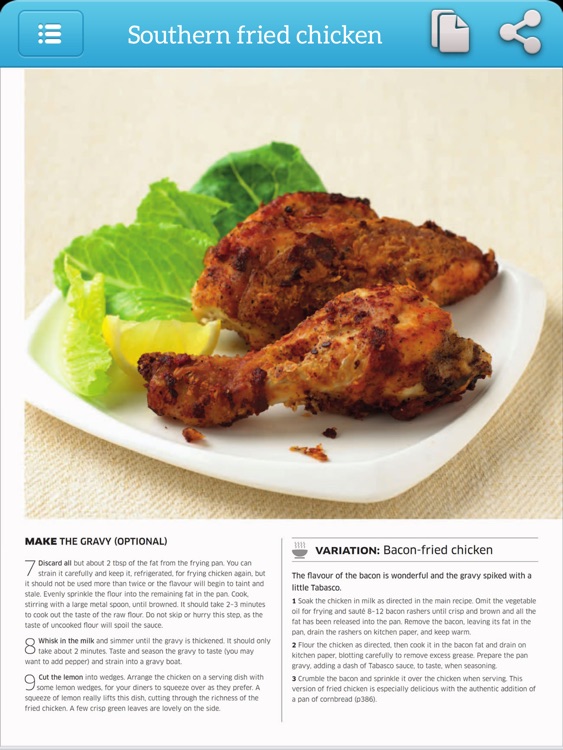 Cooking Step by Step - TK Photo Cookbook for iPad screenshot-4