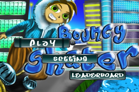 Bouncy Skater Lite screenshot 2