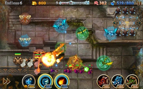 Lair Defense: Shrine screenshot 4