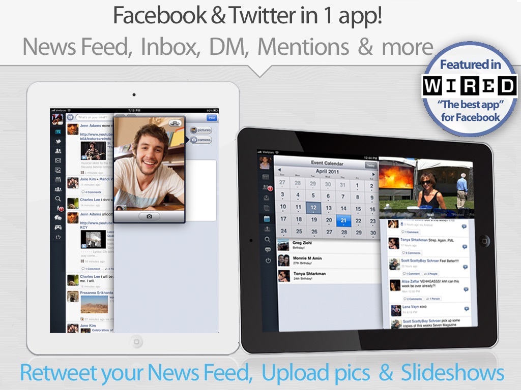 MyPad+ - for Facebook, Instagram & Twitter screenshot 4