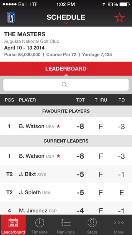 TSN Golf