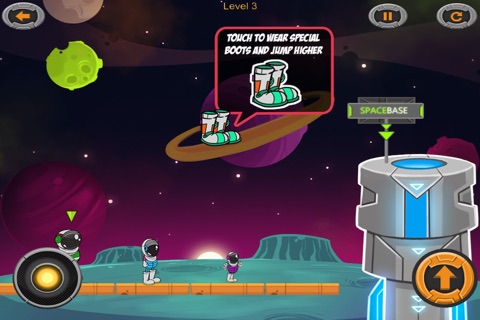 Astronaut Walking Saga Lite screenshot 3