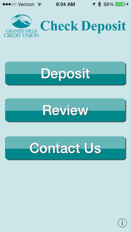 Granite Hills Mobile Check Deposit