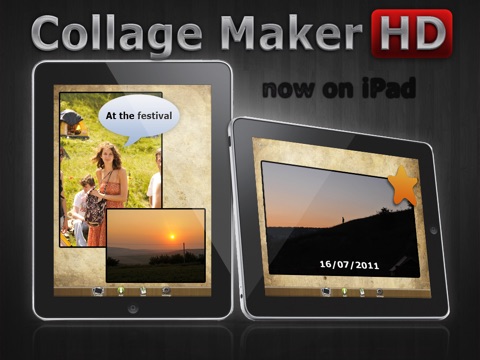 Collage Maker HD screenshot 3