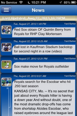 Kansas City Baseball Live screenshot 4