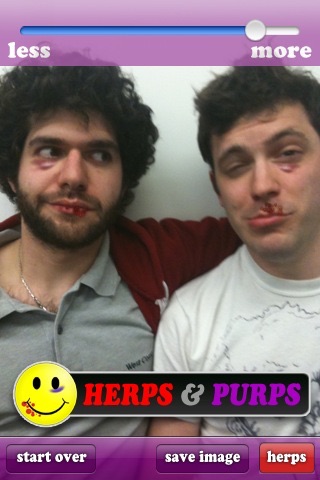 Herps and Purps screenshot 2